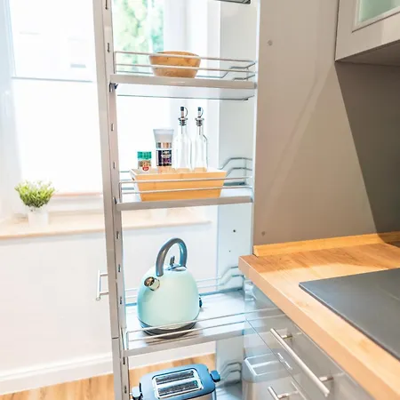 Stylisch - Ruhig - Gemuetlich - Zentral - Einladend 아파트 크레펠트