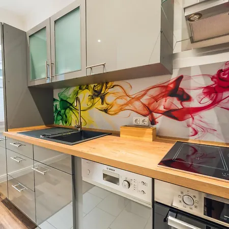 Stylisch - Ruhig - Gemuetlich - Zentral - Einladend 아파트 *