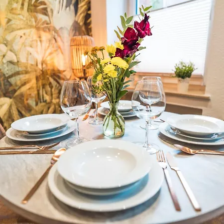 Stylisch - Ruhig - Gemuetlich - Zentral - Einladend Appartement Krefeld