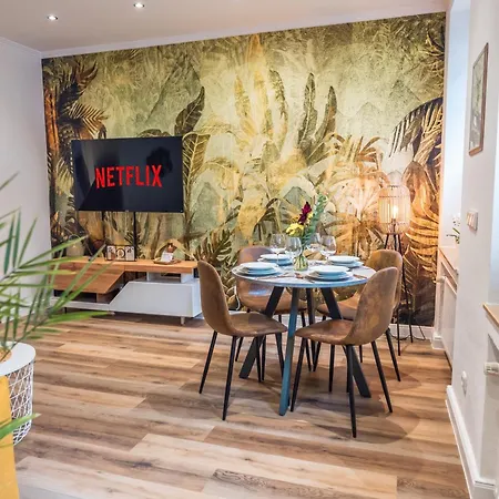 Stylisch - Ruhig - Gemuetlich - Zentral - Einladend 아파트 크레펠트