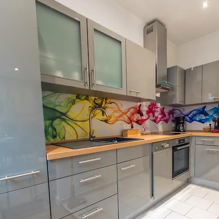 Stylisch - Ruhig - Gemuetlich - Zentral - Einladend Appartement