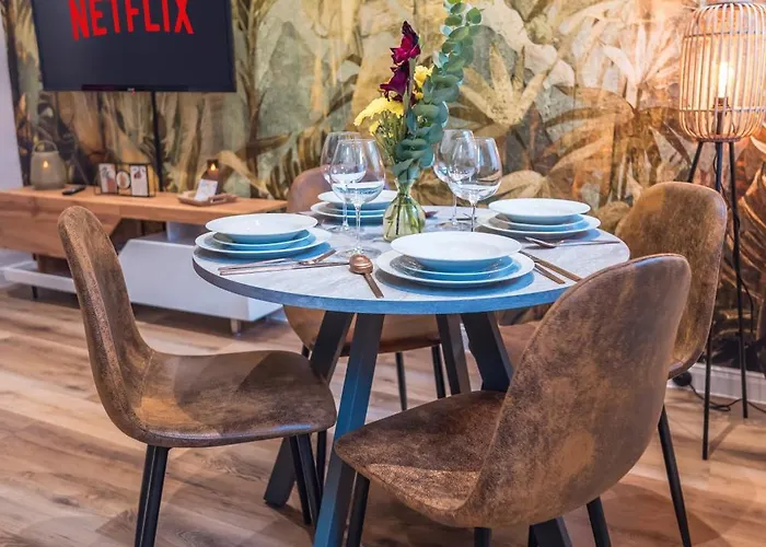 Stylisch - Ruhig - Gemuetlich - Zentral - Einladend Appartement Krefeld