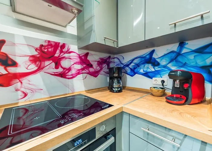 Stylisch - Ruhig - Gemuetlich - Zentral - Einladend Appartement *