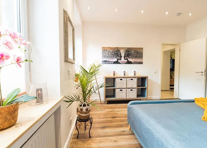 Stylisch - Ruhig - Gemütlich - Zentral - Einladend Apartamento