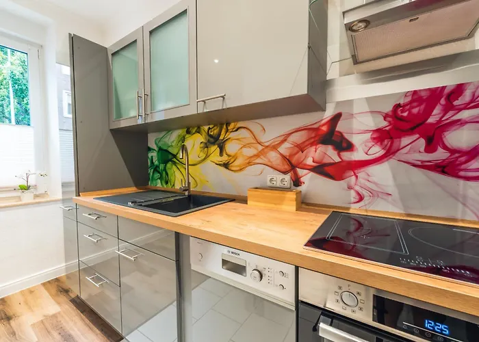 Stylisch - Ruhig - Gemütlich - Zentral - Einladend Apartamento *