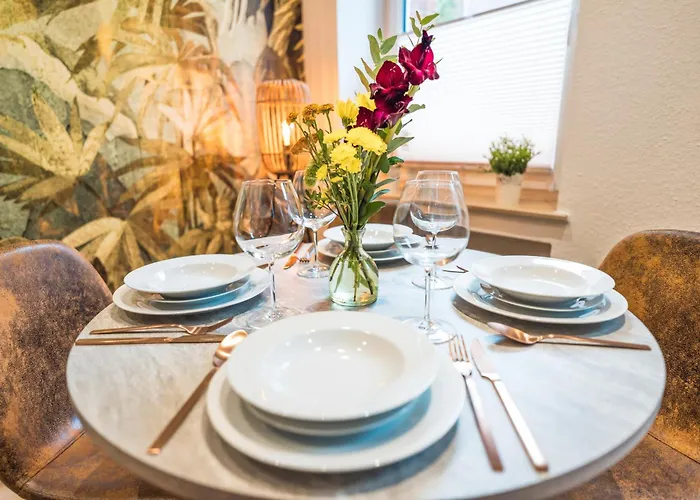 Stylisch - Ruhig - Gemuetlich - Zentral - Einladend Appartement Krefeld