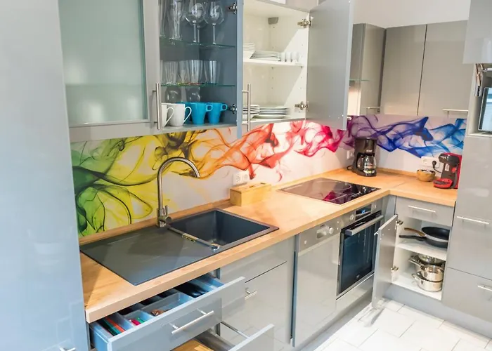 Apartamento Stylisch - Ruhig - Gemütlich - Zentral - Einladend Krefeld