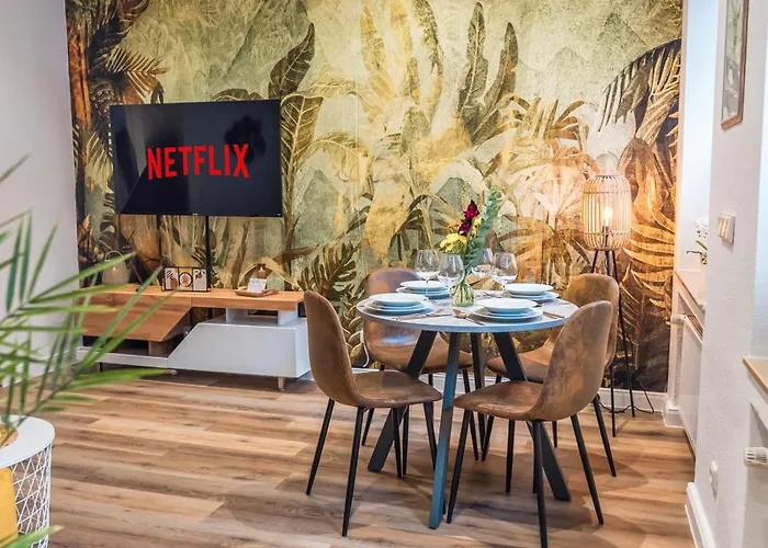 Stylisch - Ruhig - Gemuetlich - Zentral - Einladend Appartement Krefeld