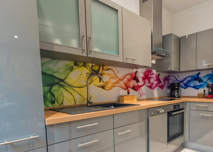 Stylisch - Ruhig - Gemütlich - Zentral - Einladend Apartamento