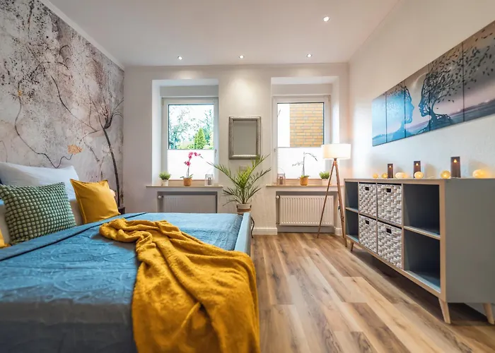 Stylisch - Ruhig - Gemuetlich - Zentral - Einladend Appartement Krefeld