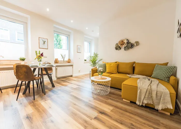 Appartement Stylisch - Ruhig - Gemuetlich - Zentral - Einladend Krefeld