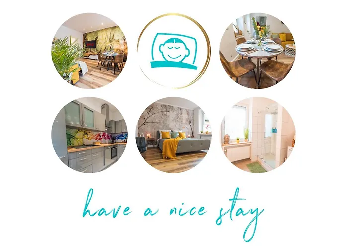 Stylisch - Ruhig - Gemuetlich - Zentral - Einladend